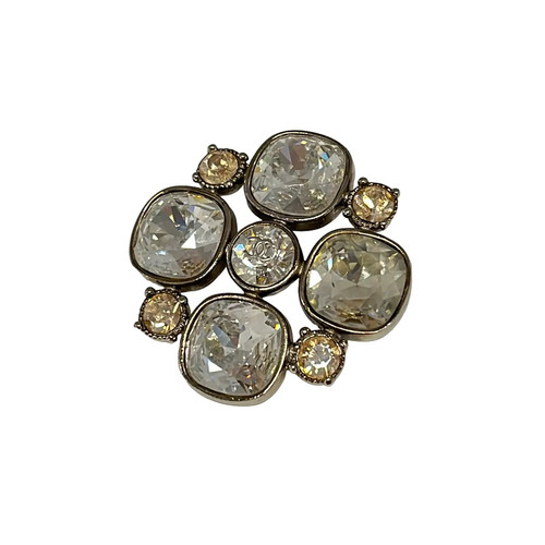 Chanel silver clear beige - silver,
