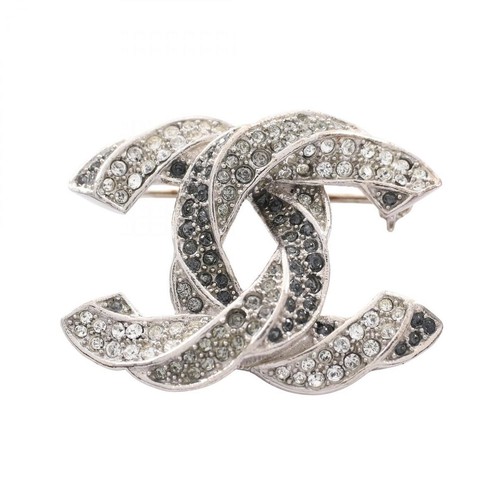Chanel coco mark brooch - chanel,