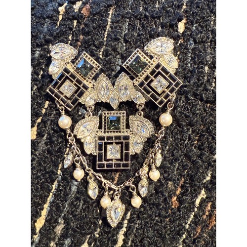 Chanel crystal pearl - crystal, &