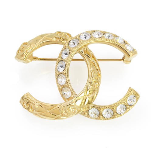 Chanel logo matelasse - cc,