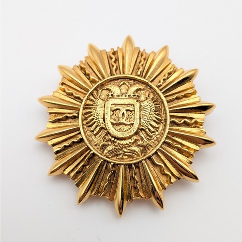 Chanel brooch coco - brooch,, gold