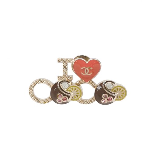 Chanel 17c love - 17c, gold