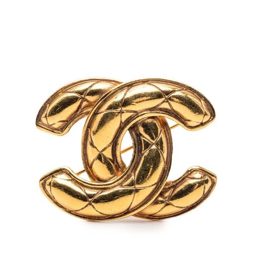 Chanel logo matelasse - cc,