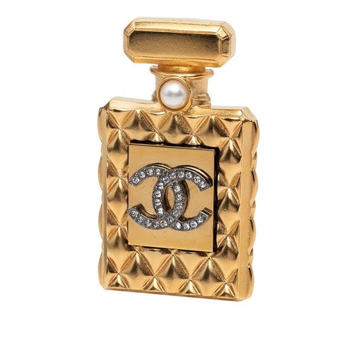 Chanel logo matelasse - cc,