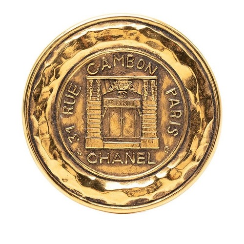 Chanel rue cambon brooch - 31,