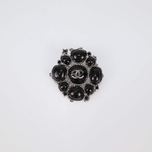 Chanel black metallic - chanel,