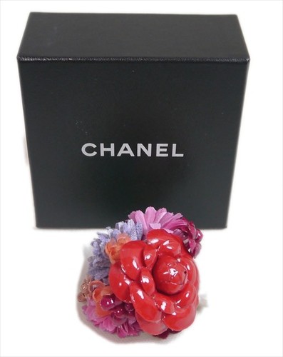 Authentic chanel beaded flower - chanel,