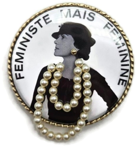 Coco chanel feministe mais - feministe,