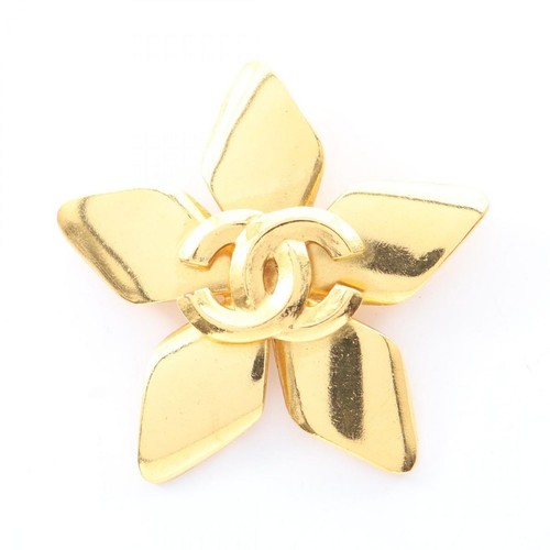 Chanel coco mark flower - chanel, brooch