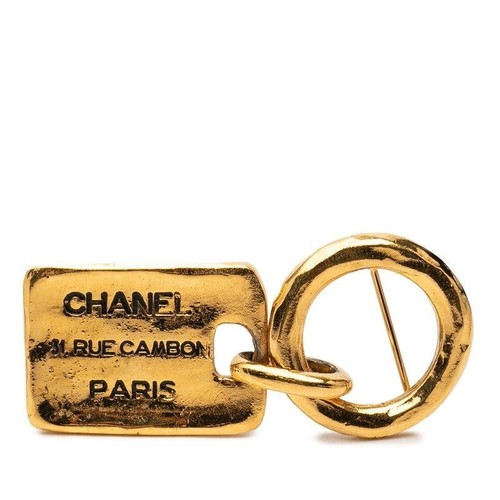 Chanel logo rue cambon - cc, 31