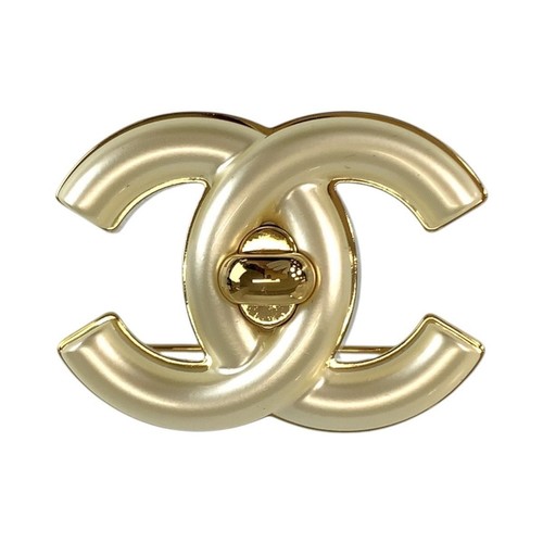 Chanel coco mark brooch - chanel,