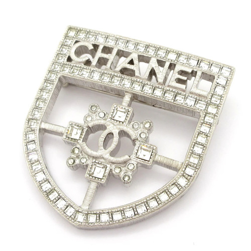Chanel silver clear hardware - chanel,