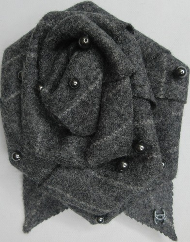 Chanel camellia brooch pin - brooch,