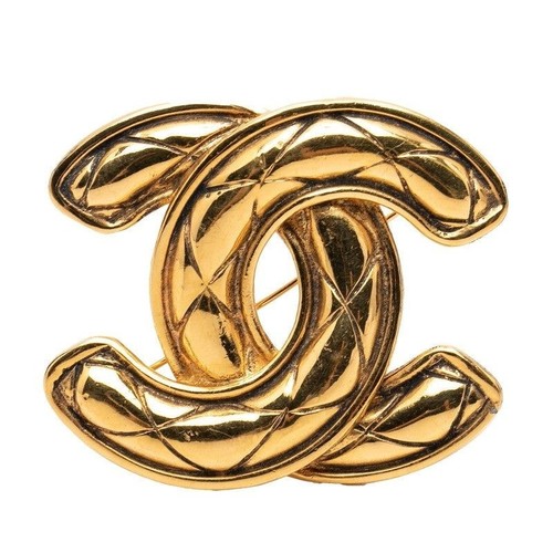 Chanel logo matelasse - cc,