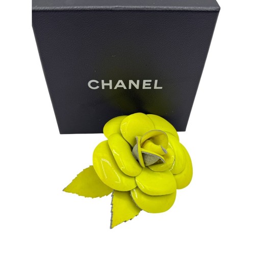 Vintage chanel lime patent - vintage,