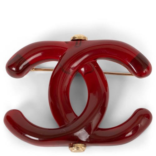 71710 auth chanel red - chanel,