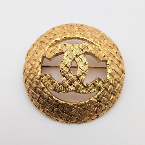 Chanel brooch coco mark - chanel,
