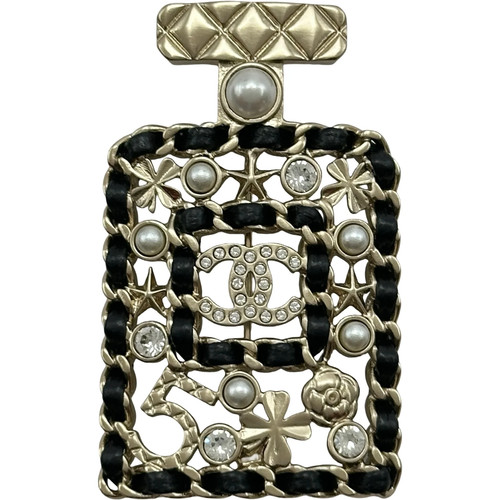 Chanel bottle motif - bottle, brooch