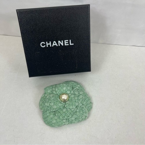 Chanel 14c mint green tweed - 14c,