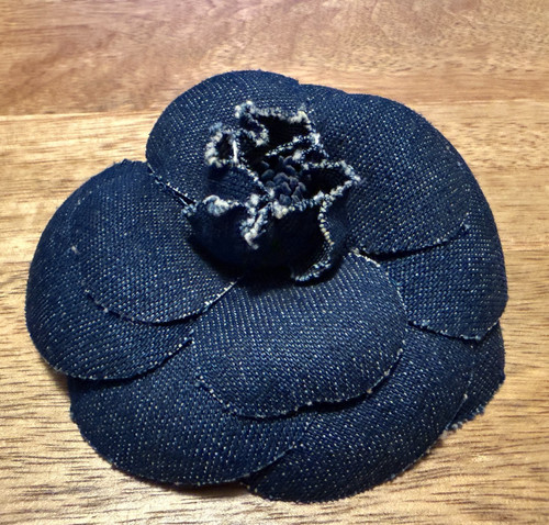 Authentic chanel blue denim - chanel,