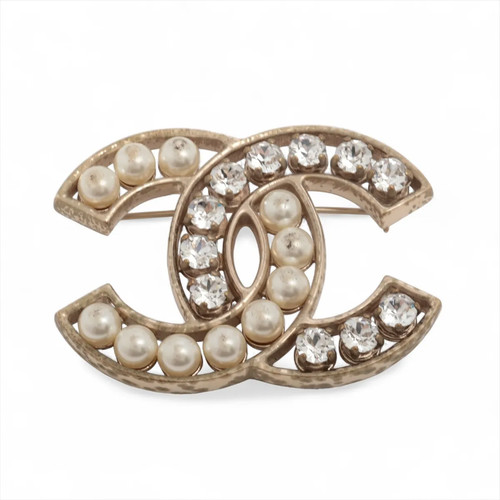 Chanel coco mark b14b - coco, brooch
