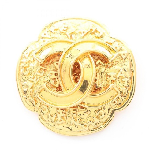 Chanel coco mark brooch - coco,