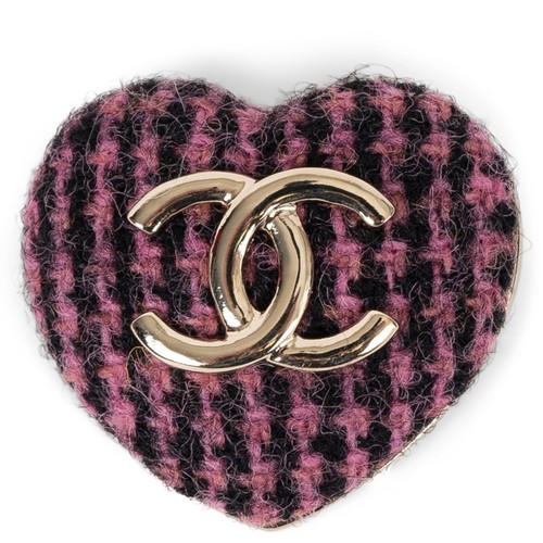 71697 auth chanel pink wool - 71697,