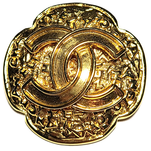 Vintage stunning gold tone - vintage,
