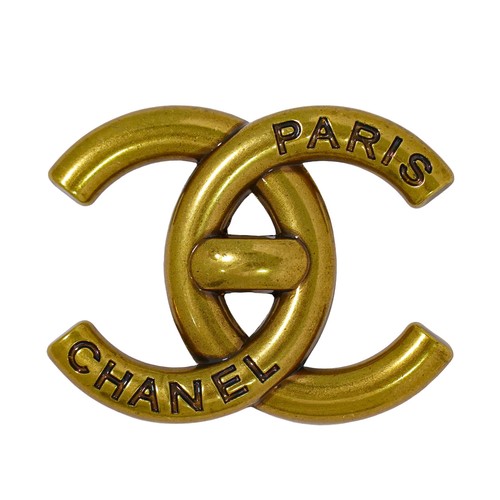 Chanel turn lock - chanel,