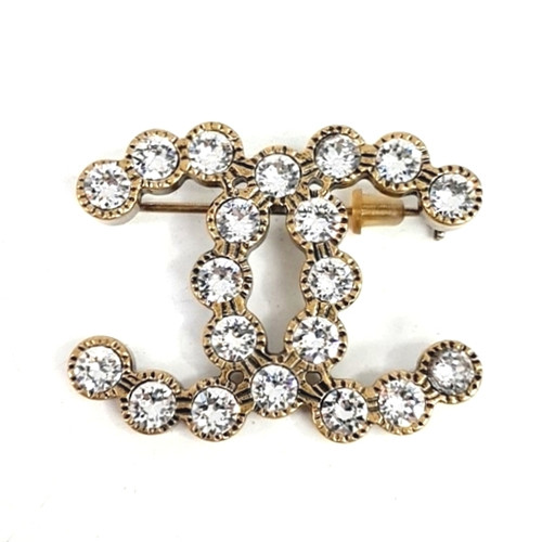 Chanel gold plated 8cm - chanel,