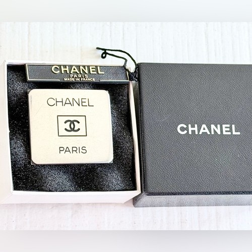 Vintage chanel silver 96p - vintage,