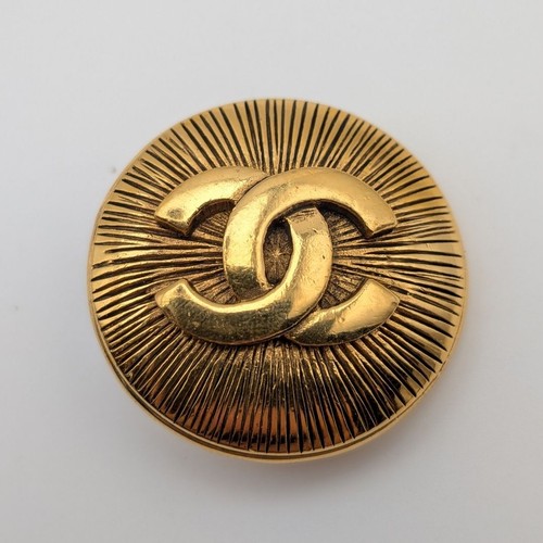 Chanel vintage coco mark round - vintage,