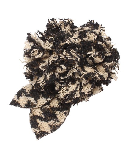 Chanel camellia tweed corsage - camellia,