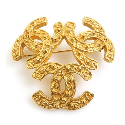 Auth chanel vintage triple - auth,