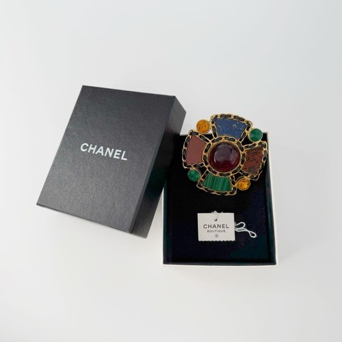 Chanel 95a gripoix and - chanel,