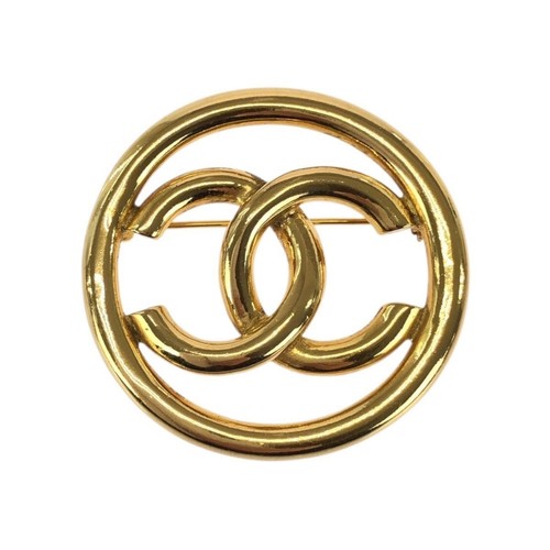 Chanel coco mark brooch - chanel,