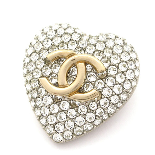 Chanel clear gold hardware - chanel,