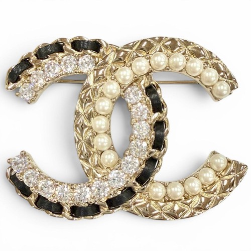 Chanel coco mark - coco, leather