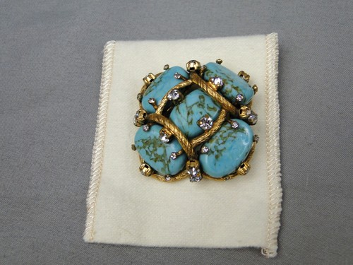 Vintage chanel turquoise - vintage,