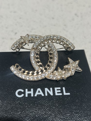 Chanel star crystals pearl - chanel,