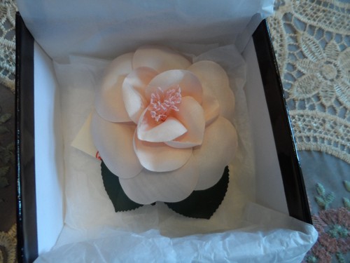 New chanel blush pink - new, silk