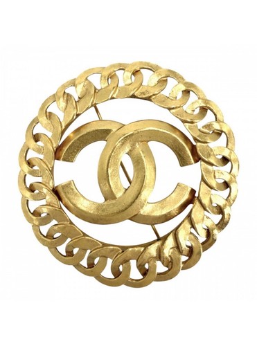 Chanel gold interlocking - gold,