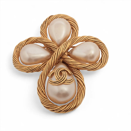 Chanel coco mark - mark, brooch