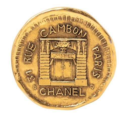 Chanel rue cambon - chanel, gold