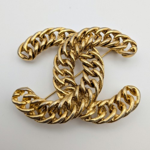Chanel brooch coco mark - chanel,
