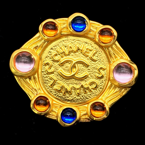 Vintage bright goldtone - vintage,