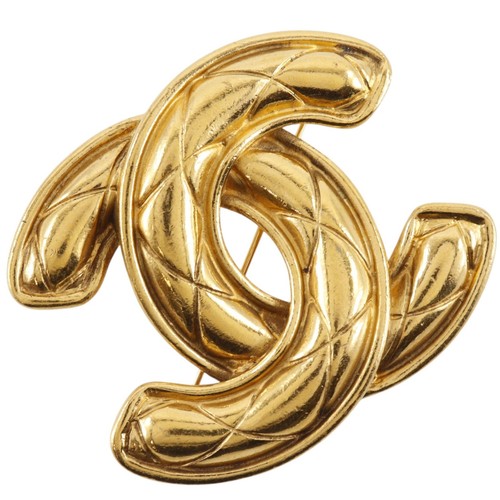 Chanel coco mark brooch - chanel,