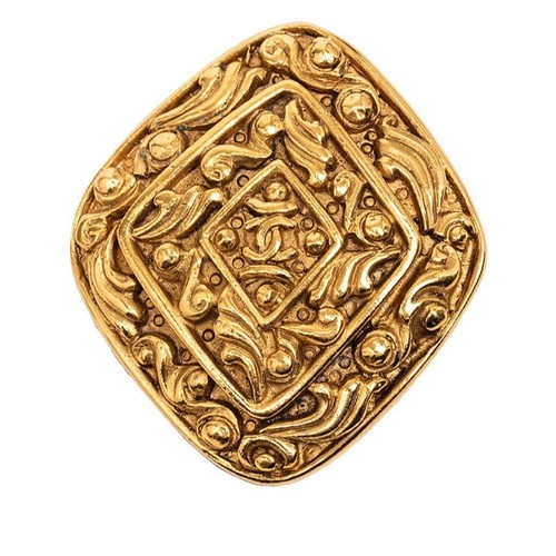 Chanel logo arabesque - cc,