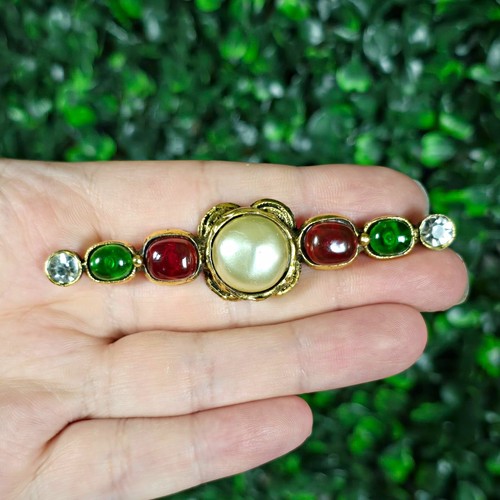 Vintage 1985 chanel gripoix - vintage,