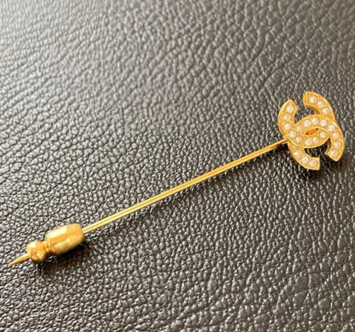 Chanel rhinestone coco mark - chanel,